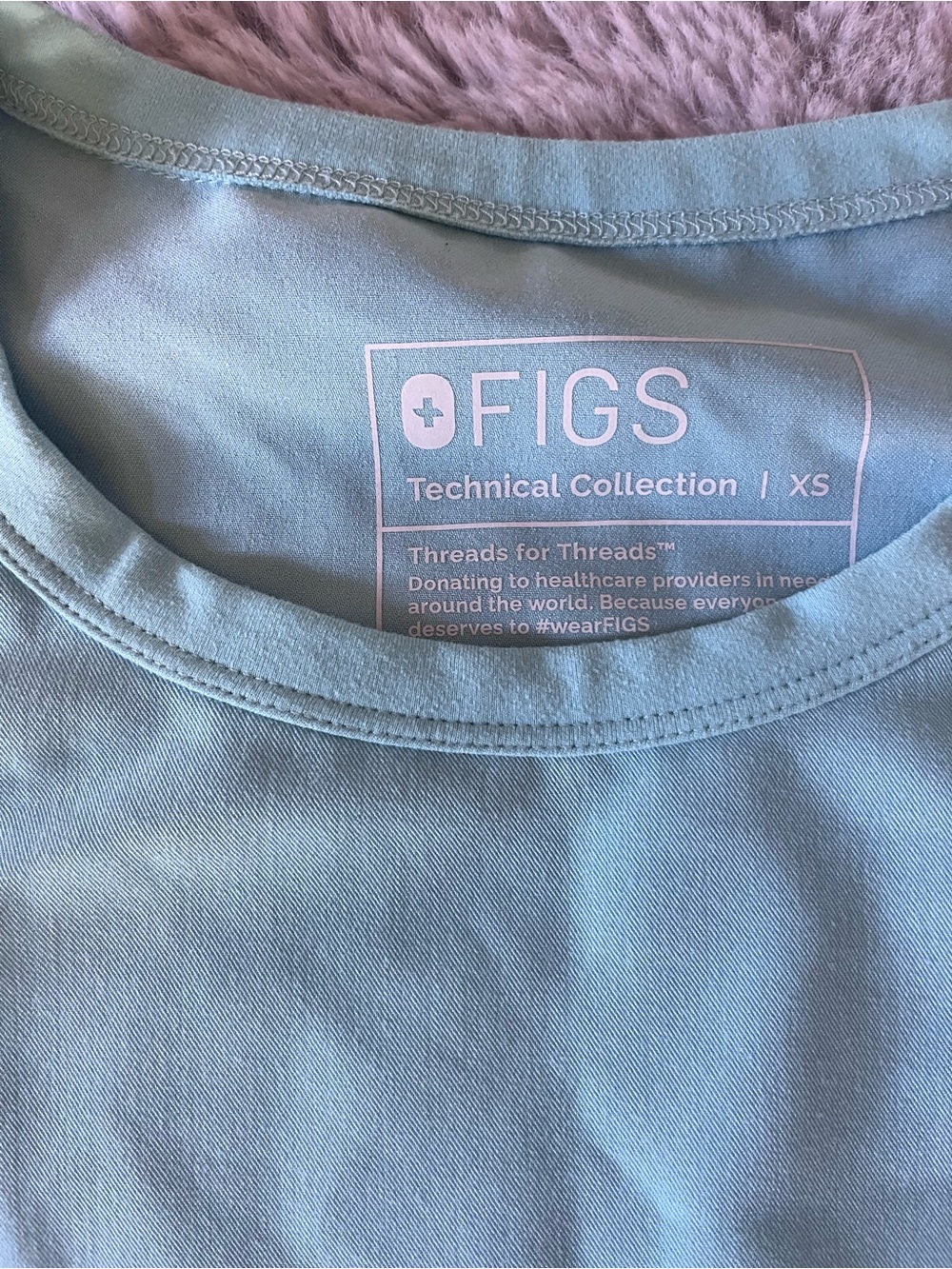 Figs Scrub Set XS/SP - Picture 2 of 3